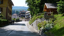 Skyline of Le Hohwald