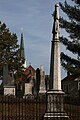 Memorial Cemetery, established 1787 and Missouri's oldest