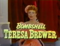 Teresa Brewer in 1953 geboren op 7 mei 1931