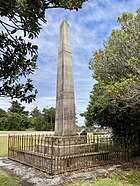 Westland Explorers' Monument