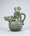 Image 55Celadon kettle, by the National Museum of Korea (edited by Crisco 1492) (from Wikipedia:Featured pictures/Artwork/Others)