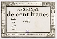 Un assignat