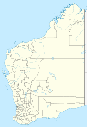 York is located in Western Australia