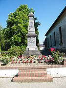 Monument aux morts.