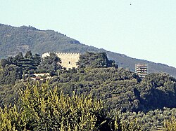 The Montemurlo fortress