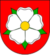 Heraldic rose