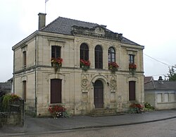 Skyline of Valcourt