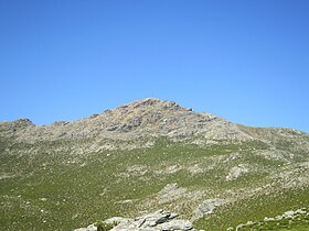 Le Monte Stellu vu de son versant est