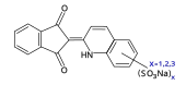 Quinoline Yellow WS, which is yellow.