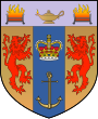 Arms of King's College London