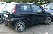 Suzuki Ignis tredørs (2000–2003)