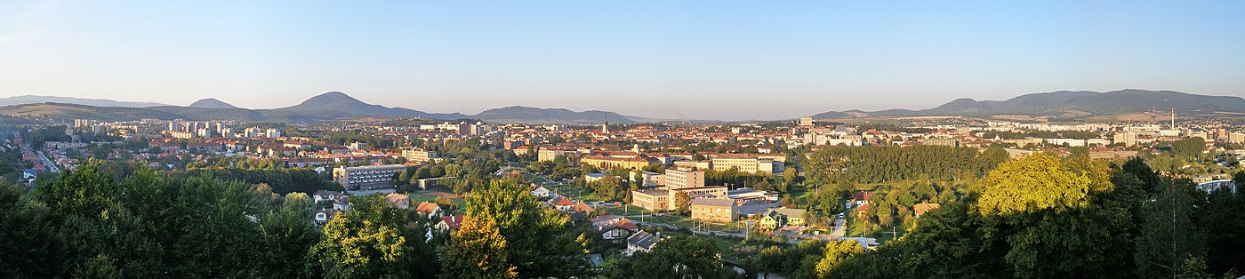 Eperjesi panoráma