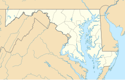 Reid, Maryland is located in Maryland