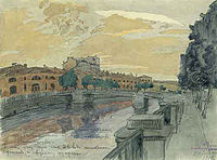 Литва керменĕ, 1909