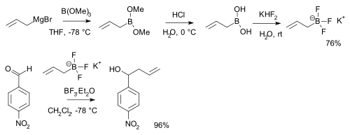 Alkyl trifluoroborates Batey 2002