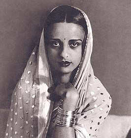 Amrita Sher-Gil in 1936