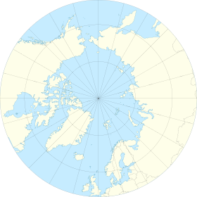 (Voir situation sur carte : océan Arctique)