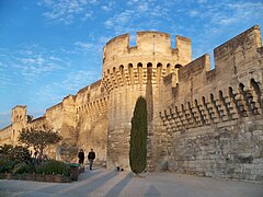 Remparts de l'Oulle avec leurs tours