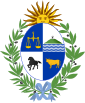 Lambang Uruguay