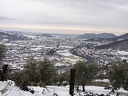 Skyline of Gavardo