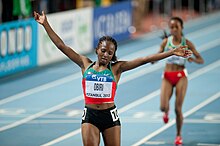 Hellen Obiri erreichte Platz acht