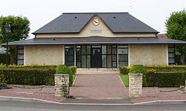 The town hall in Champenard