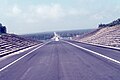 Donald-Gallienne bridge over the Moisie River, Sept-Iles (City), Matamec Hamlet, towards Moisie