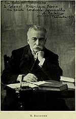 Augustus Escoffier: imago