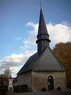 Skyline of Ménesqueville