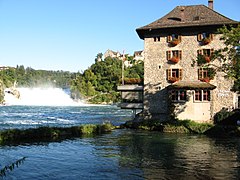 Schlösschen Wörth (Rheinfall)