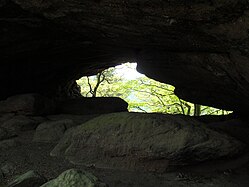 Drachenkammer unter dem Südfelsen