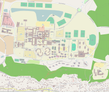 Plan du campus