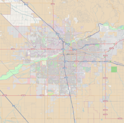 Northeast Bakersfield is located in Bakersfield, California