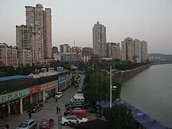 Neijiang in 2012