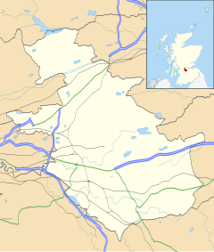 Glenmavis is located in North Lanarkshire