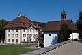 Pfaffnau, Pfarrhaus und St. Antonius-Kapelle