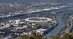 ESRF sur le polygone scientifique de Grenoble