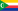 Bandera de Comoras