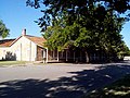 Old infantry barracks at Fort Sill.