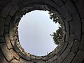 Photo take from inside the Moovar Koil Stepwell