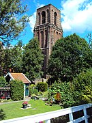 The church of Ransdorp, in the Landelijk Noord