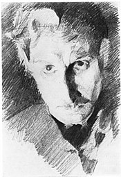 Autoportrait, 1885.