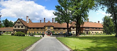 Palača Cecilienhof u Potsdamu