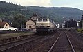 DB-Baureihe 215 im Mai 1990 in Bad Münstereifel