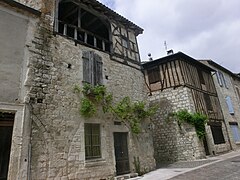 Vieilles maison .