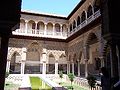 Het Alcázar in Sevilla