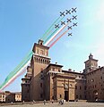 Frecce Tricolori.