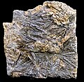 Vésuvianite - Massif de l'Arbizon -(9x9 cm) France