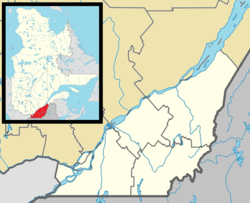 Greenfield Park is located in Southern Quebec