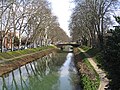 Canal du Midi à Toulouse